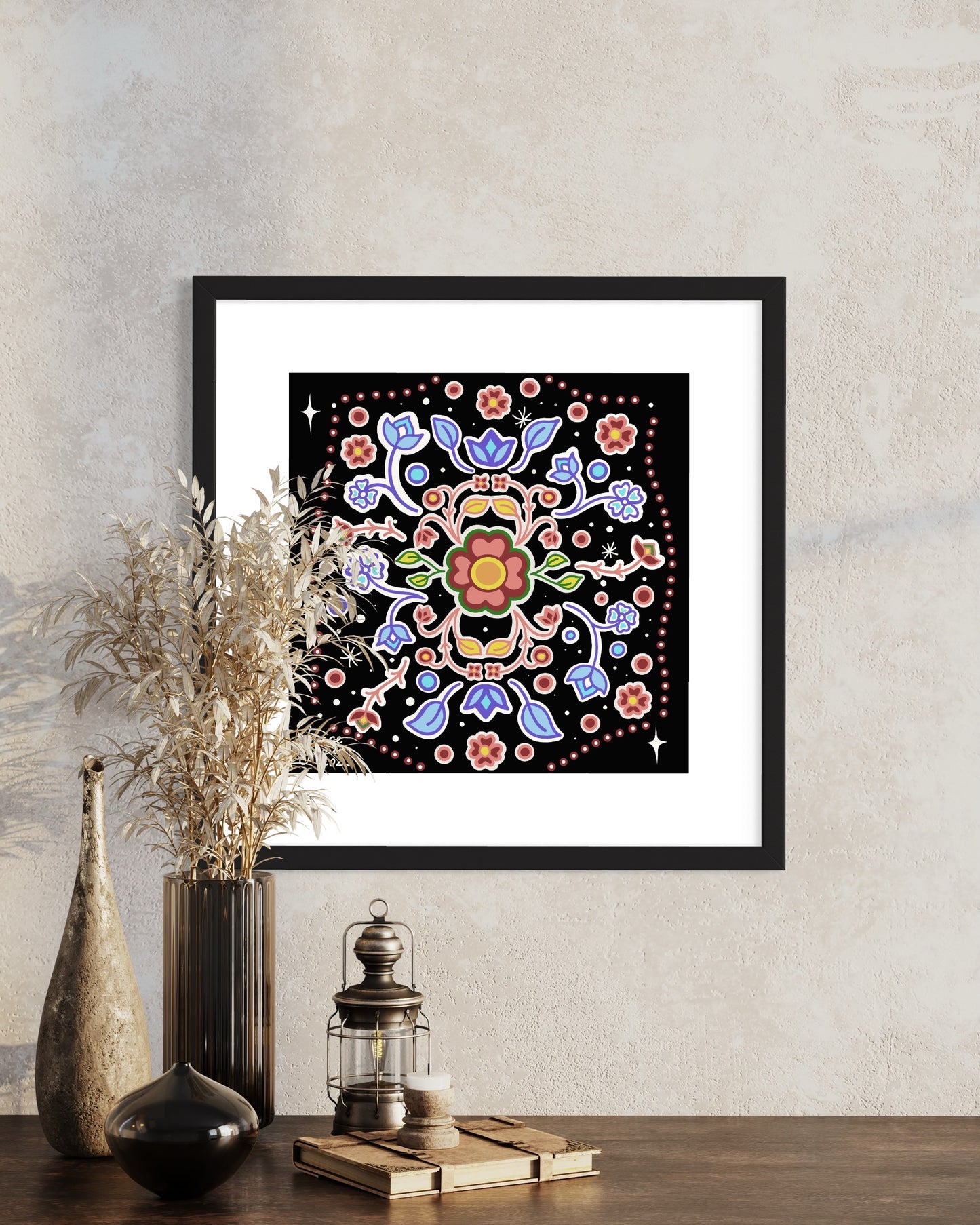 Night Sky 12"x12" Print