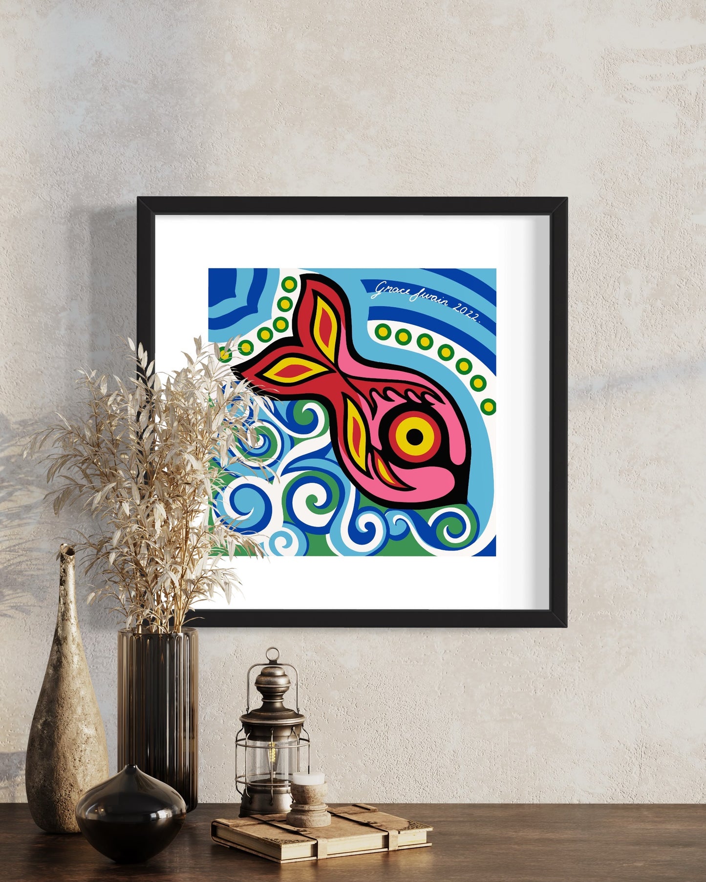 Giigoonh 12"x12" Print