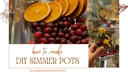 How to Make DIY Simmer Pots