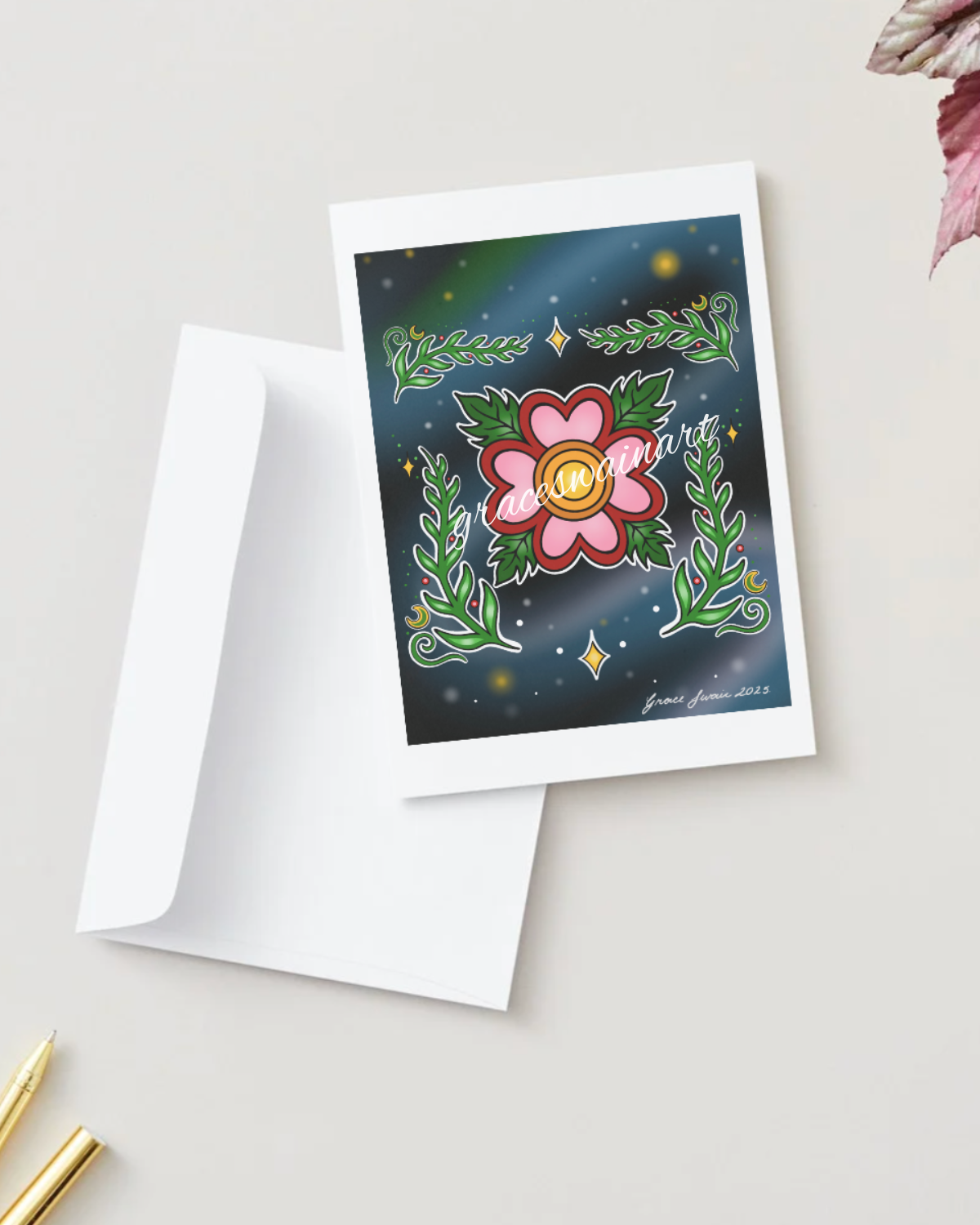 Variety Pack of 7 Greeting Cards 5" x 7"