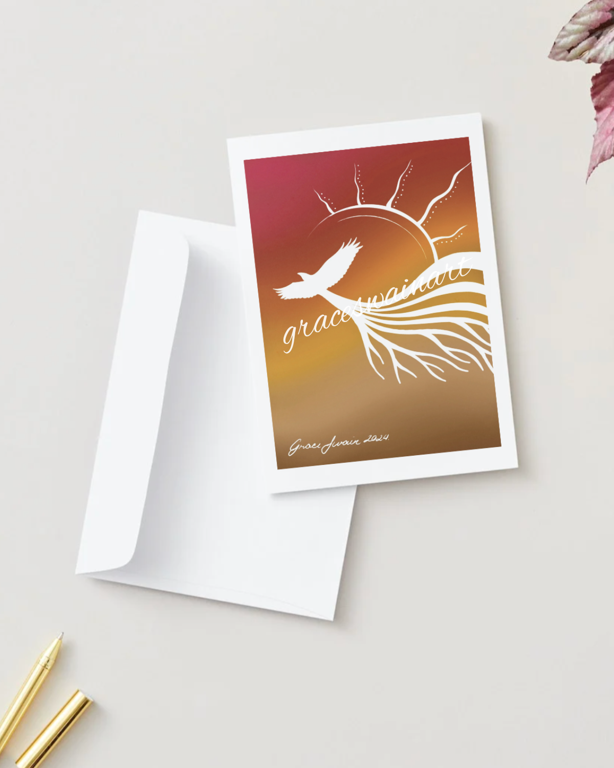 Variety Pack of 7 Greeting Cards 5" x 7"