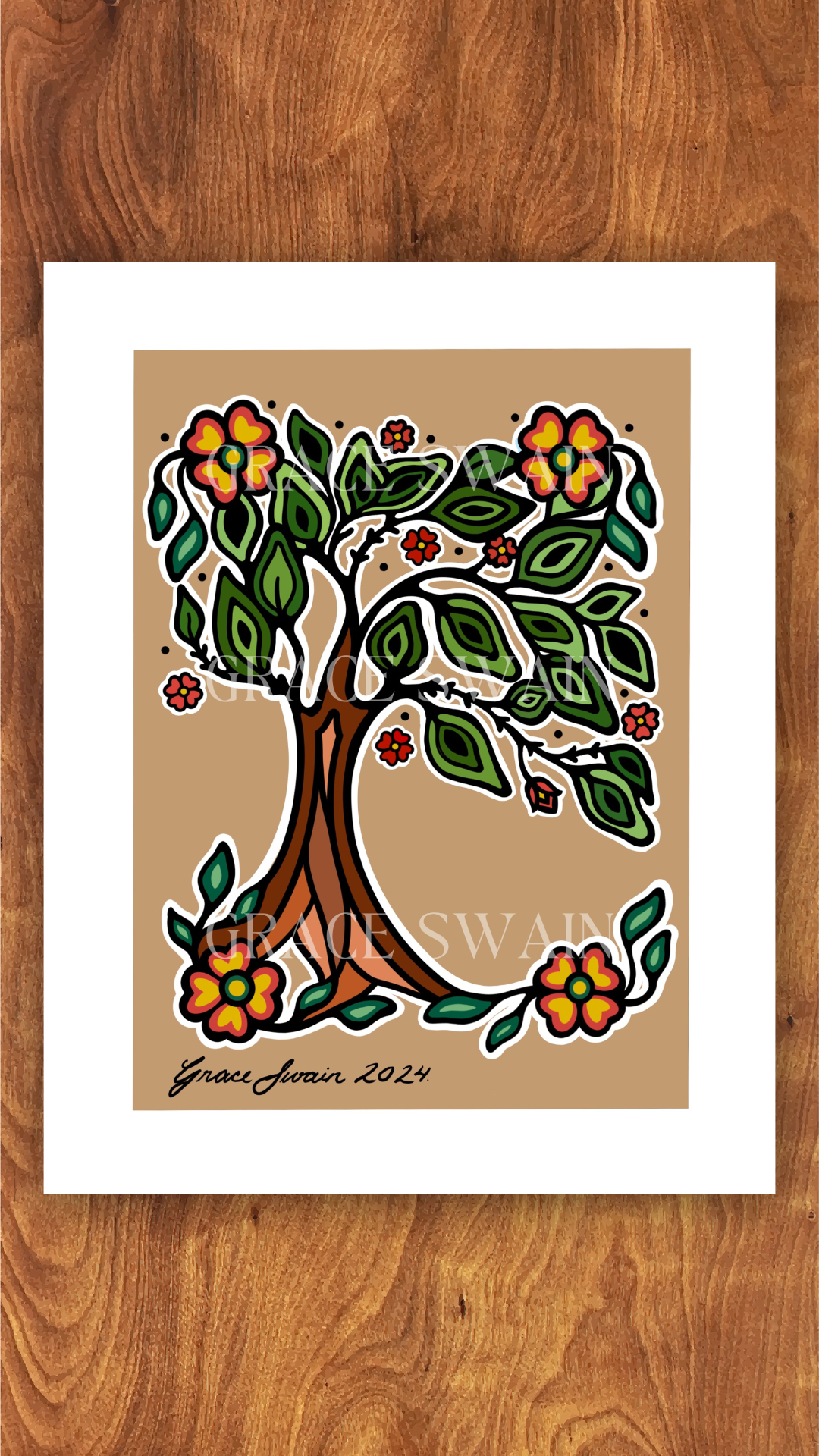 The Tree of Life 11x14" Print